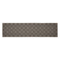 Custom House Black Tan Jacquard Runner 12x48