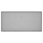 Custom House Black Tan Jacquard Polyester Bathmat 17x36