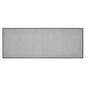 Custom House Black Tan Jacquard Polyester Bathmat 17x48