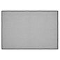 Custom House Black Tan Jacquard Polyester Bathmat 20x30