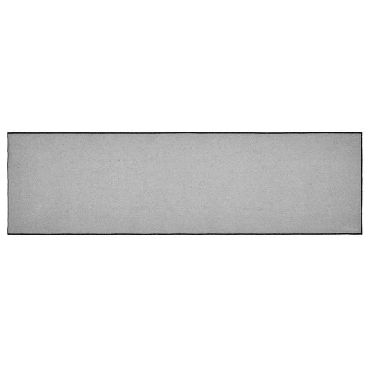 Custom House Black Tan Jacquard Polyester Rug/Runner Rect 22x78