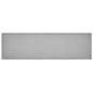 Custom House Black Tan Jacquard Polyester Rug/Runner Rect 22x78