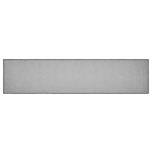 Custom House Black Tan Jacquard Polyester Rug/Runner Rect 22x96