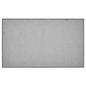 Custom House Black Tan Jacquard Polyester Rug Rect 36x60