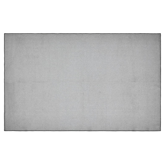 Custom House Black Tan Jacquard Polyester Rug Rect 60x96