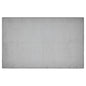 Custom House Black Tan Jacquard Polyester Rug Rect 60x96