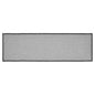 Custom House Black Tan Jacquard Polyester Stair Tread Rect Latex 8.5x27