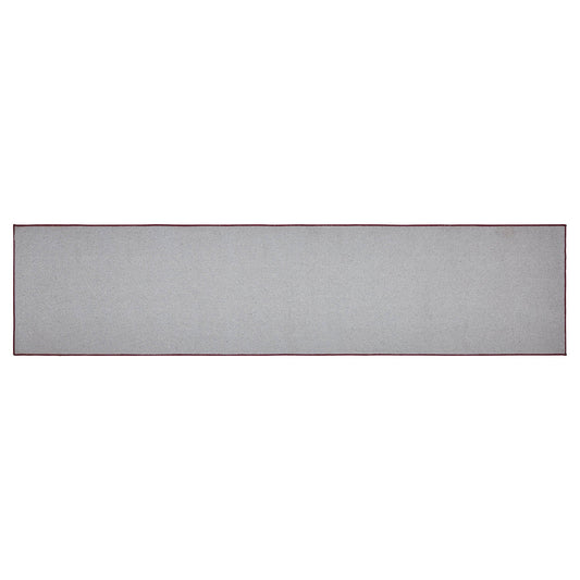 Custom House Burgundy Tan Jacquard Polyester Rug/Runner Rect 22x96