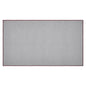 Custom House Burgundy Tan Jacquard Polyester Rug Rect 27x48