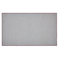 Custom House Burgundy Tan Jacquard Polyester Rug Rect 36x60
