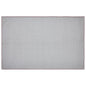 Custom House Burgundy Tan Jacquard Polyester Rug Rect 60x96