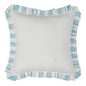 Finders Keepers Hydrangea Ruffled Pillow 12x12