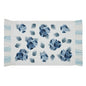 Finders Keepers Hydrangea Ruffled Placemat Set of 2 13x19