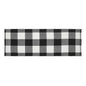 Annie Buffalo Check Black Runner 12x36