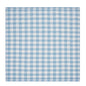 Annie Buffalo Check Blue Table Topper 40x40