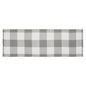 Annie Buffalo Check Grey Runner 12x36