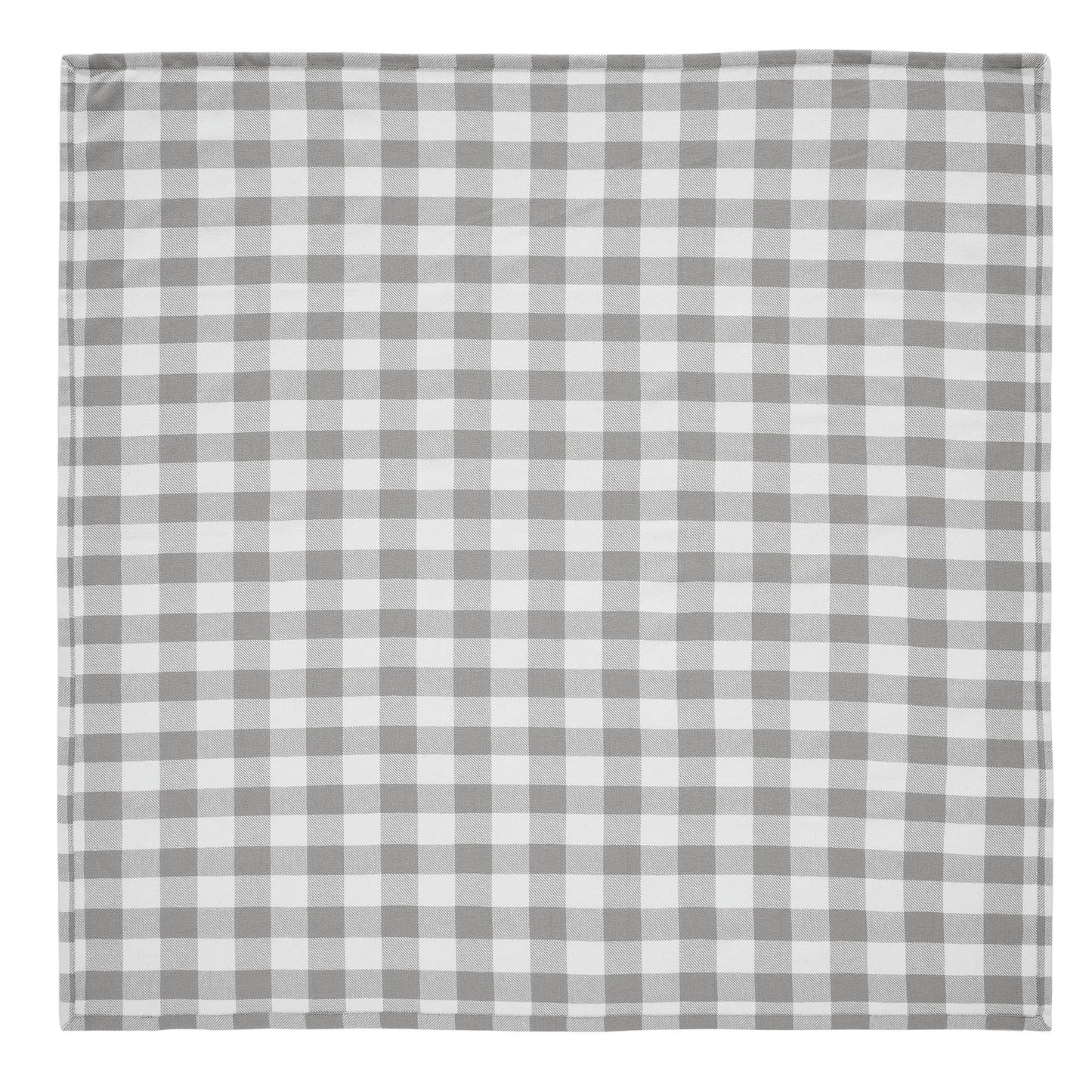 Annie Buffalo Check Grey Table Topper 40x40