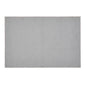 Annie Buffalo Check Grey Polyester Rug Rect 24x36