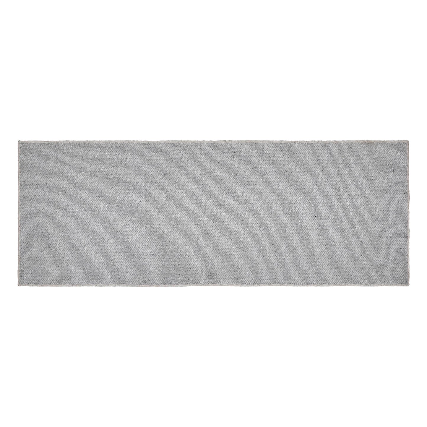 Annie Buffalo Check Grey Welcome Polyester Rug Rect 17x48