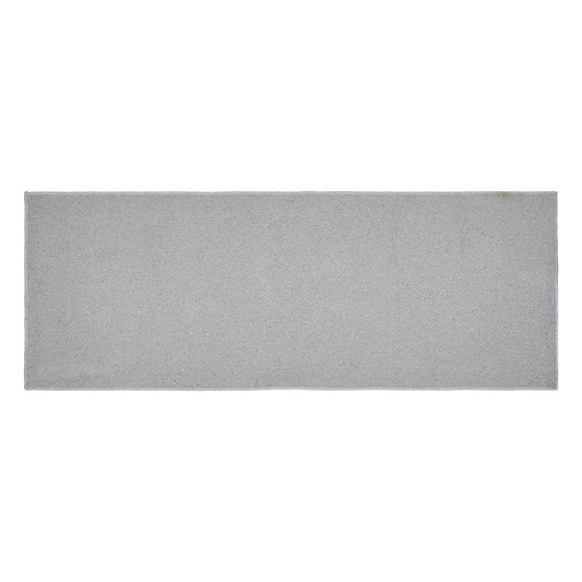Annie Buffalo Check Grey Welcome Polyester Rug Rect 17x48