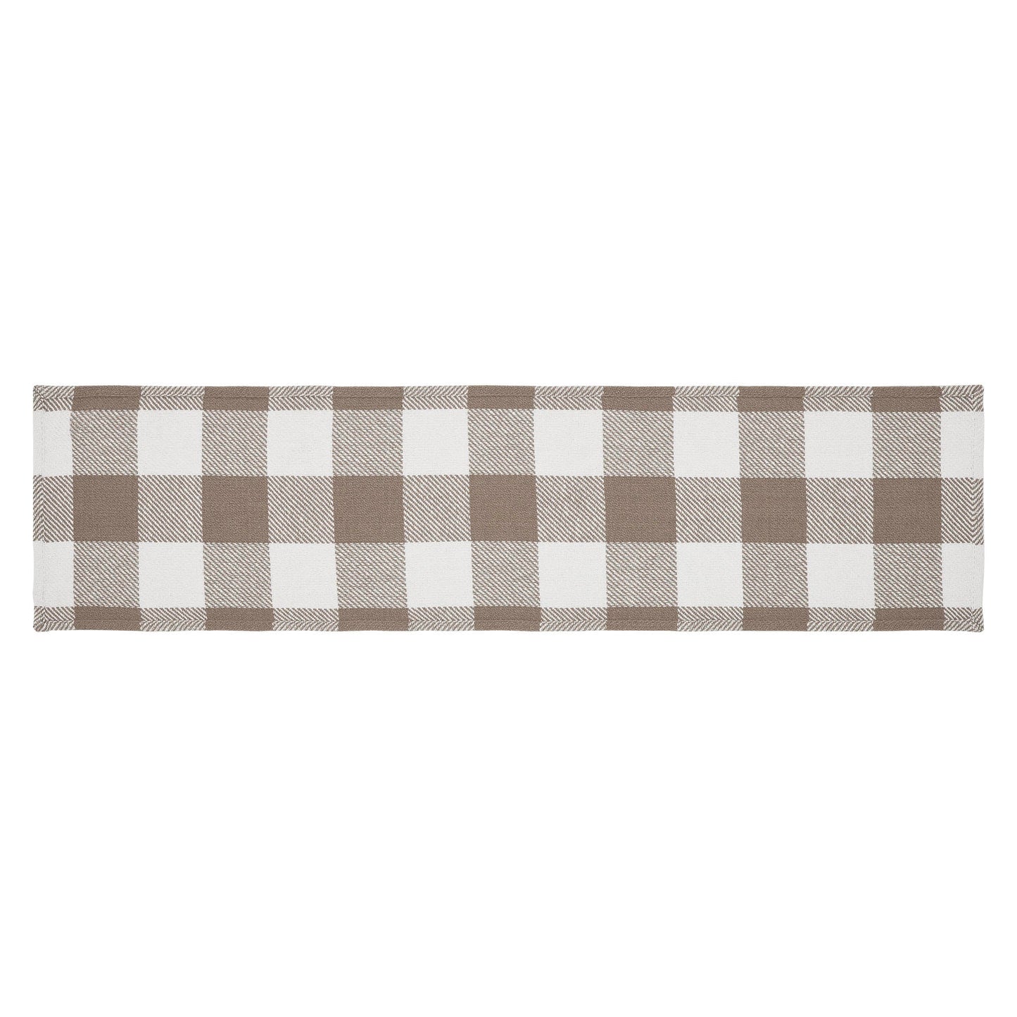 Annie Buffalo Check Portabella Runner 12x48