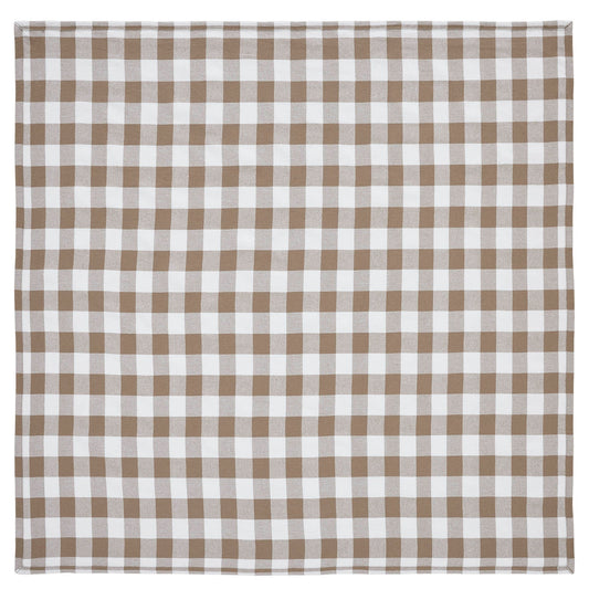 Annie Buffalo Check Portabella Table Topper 40x40