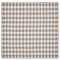 Annie Buffalo Check Portabella Table Topper 40x40