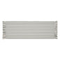 Kaila Ticking Stripe Ruffled Runner 12x36