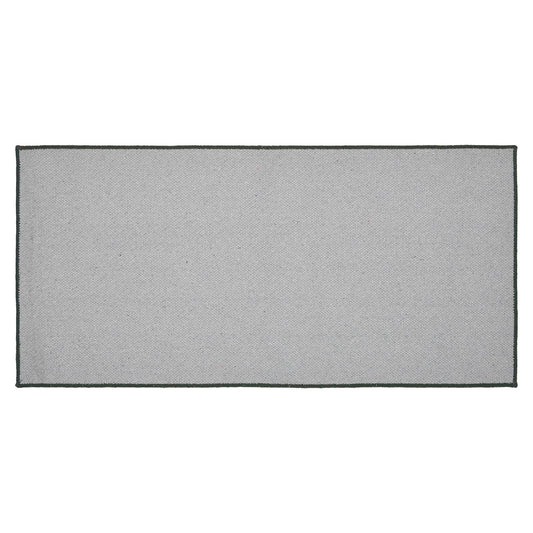 Tea Cabin Polyester Bathmat 17x36