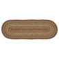 Tea Cabin Jute Runner 8x24