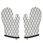 Down Home Oven Mitt Set of 2