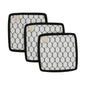 Down Home Pot Holder Set of 3 8x8