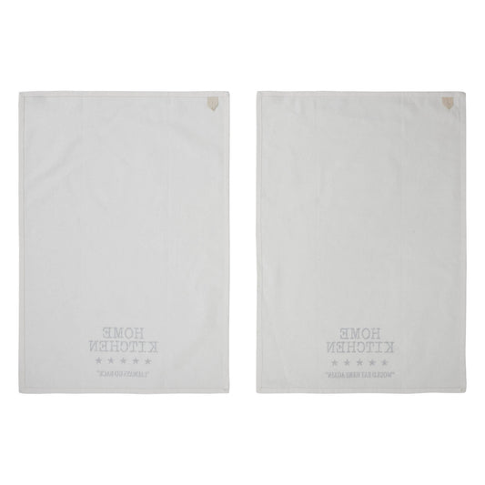 Down Home 5 Star Review Tea Towel Set of 2 19x28