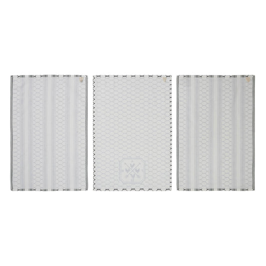 Down Home FARM Tea Towel Set of 3 19x28