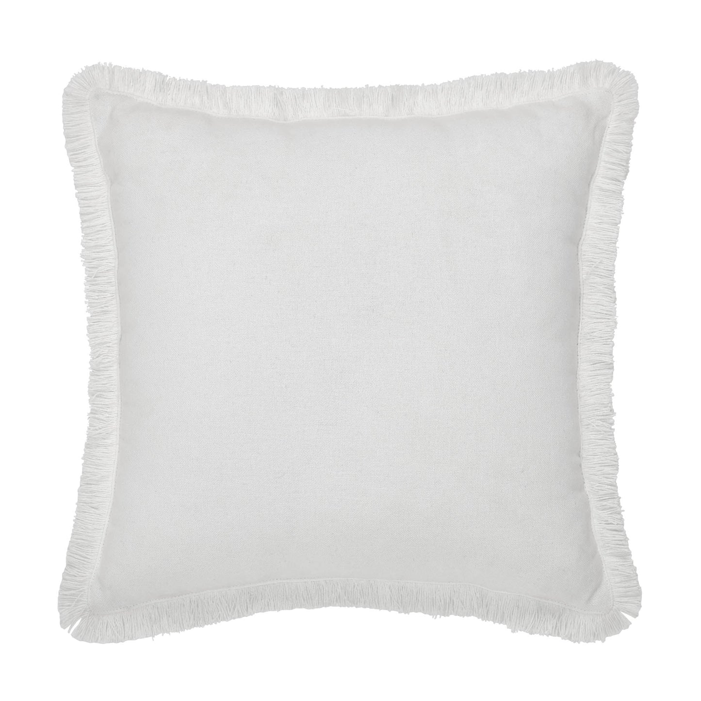 Risen Easter Blessings Cross Pillow 12x12