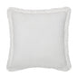 Risen Easter Blessings Cross Pillow 12x12