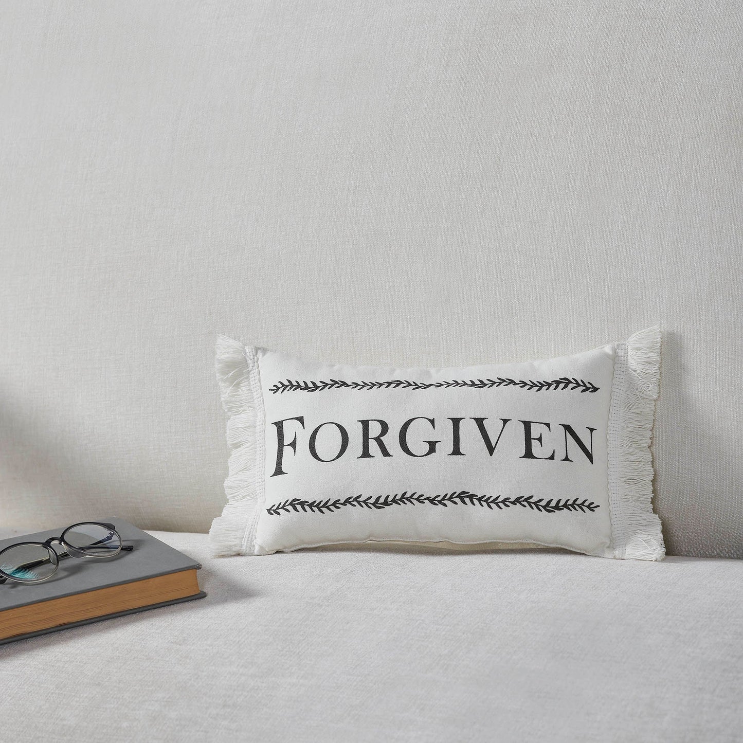 Risen Forgiven Pillow