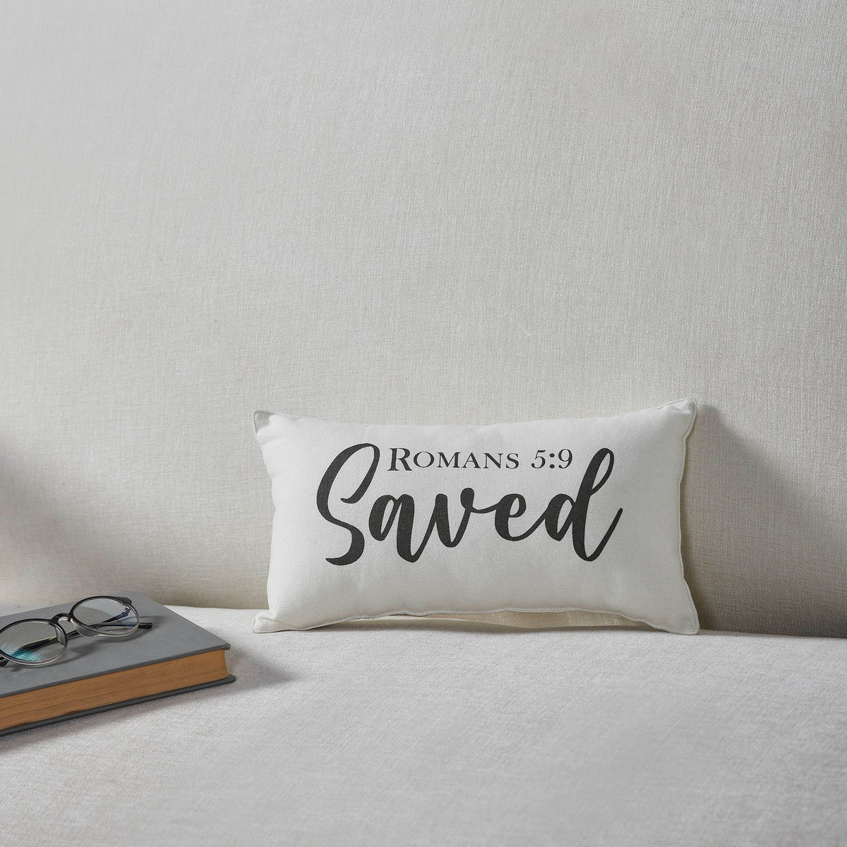 Risen Saved Pillow