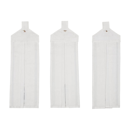 Risen Button Loop Tea Towel Set of 3