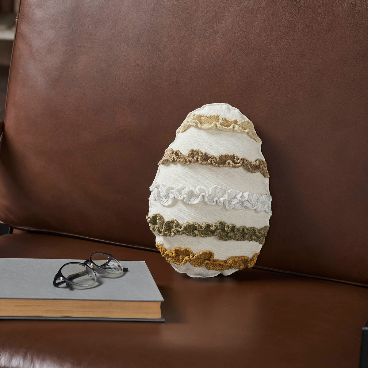 Spring In Bloom Egg Pillow