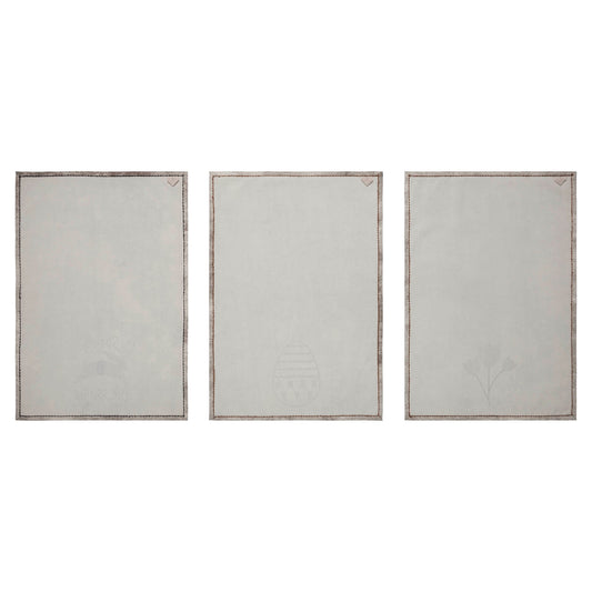 Spring In Bloom Tea Towel Set of 3 19x28