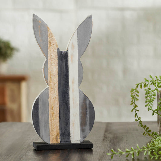 Wooden Painted Rabbit