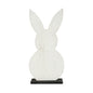 Wooden Painted Rabbit 12x6x2.25
