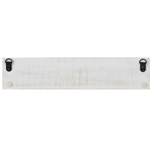 Forgiven with Crosses Wooden Sign 3x14