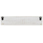 Forgiven with Crosses Wooden Sign 3x14