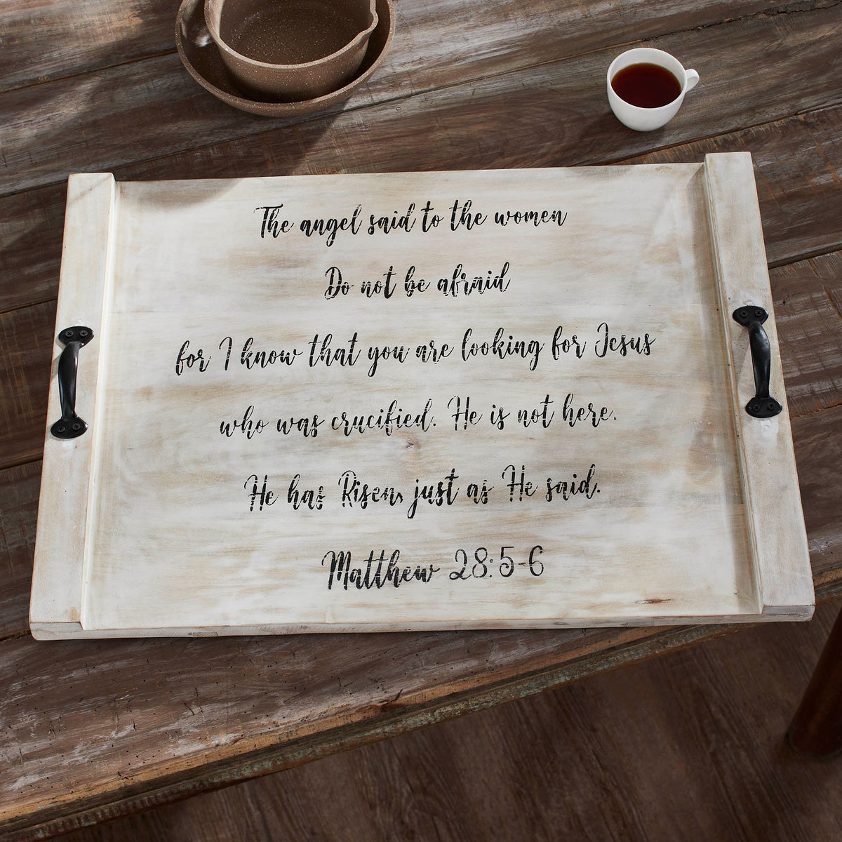 Matthew 28 Noodle Board