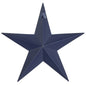 Metal Star Speckled Navy Distressed 12x12