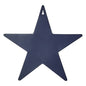 Metal Star Speckled w/ Pocket Navy Distressed 12x12