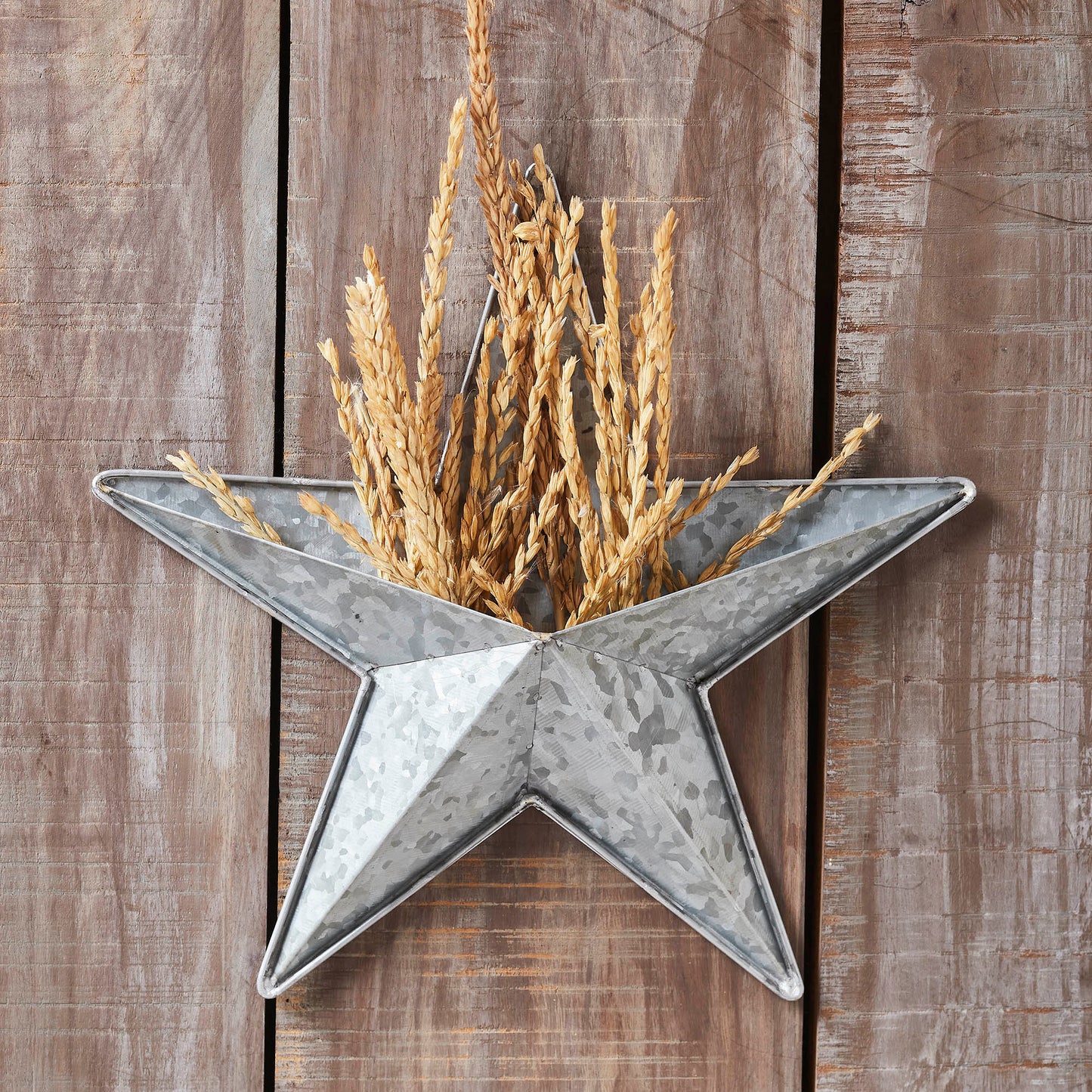 Metal Star w/ Pocket Galvanized