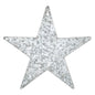 Metal Star w/ Pocket Galvanized 12x12